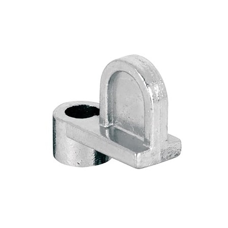Prime-Line Diecast Zinc 1/8 in. Offset Window Screen Clip, PK12 L 5502